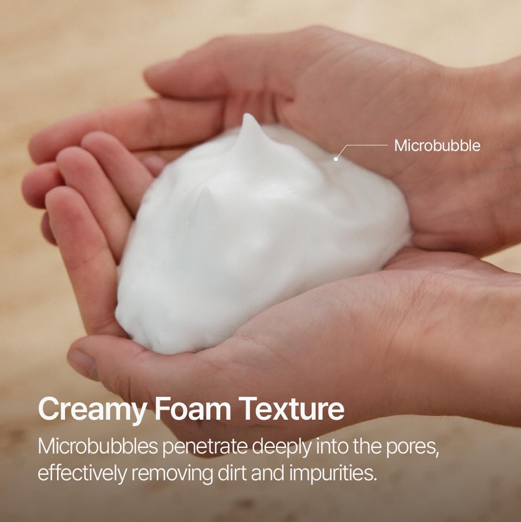 Hetras Mega Bubble Foam Cleanser 210 ml.