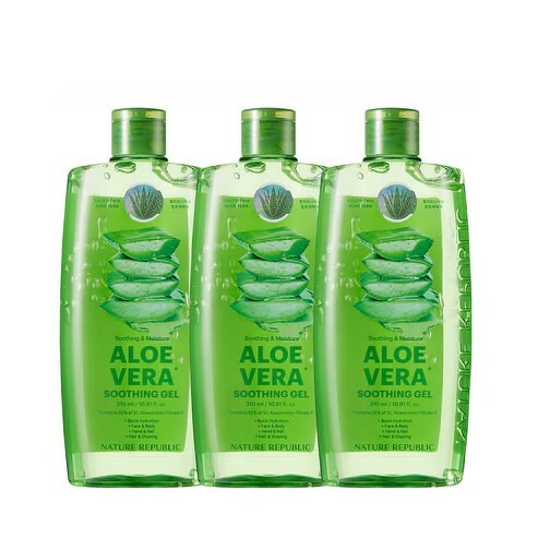 Nature Republic Soothing & Moisture Aloe Vera 92% Soothing Gel 310 ml.