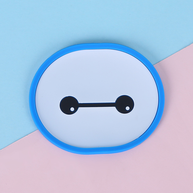 แผ่นรองแก้วลายการ์ตูน ชิ้นละ 7 บาท ✔️พร้อมส่ง (🎲สุ่มลาย) Ohwowshop รองแก้ว สวยงาม ราคาถูก