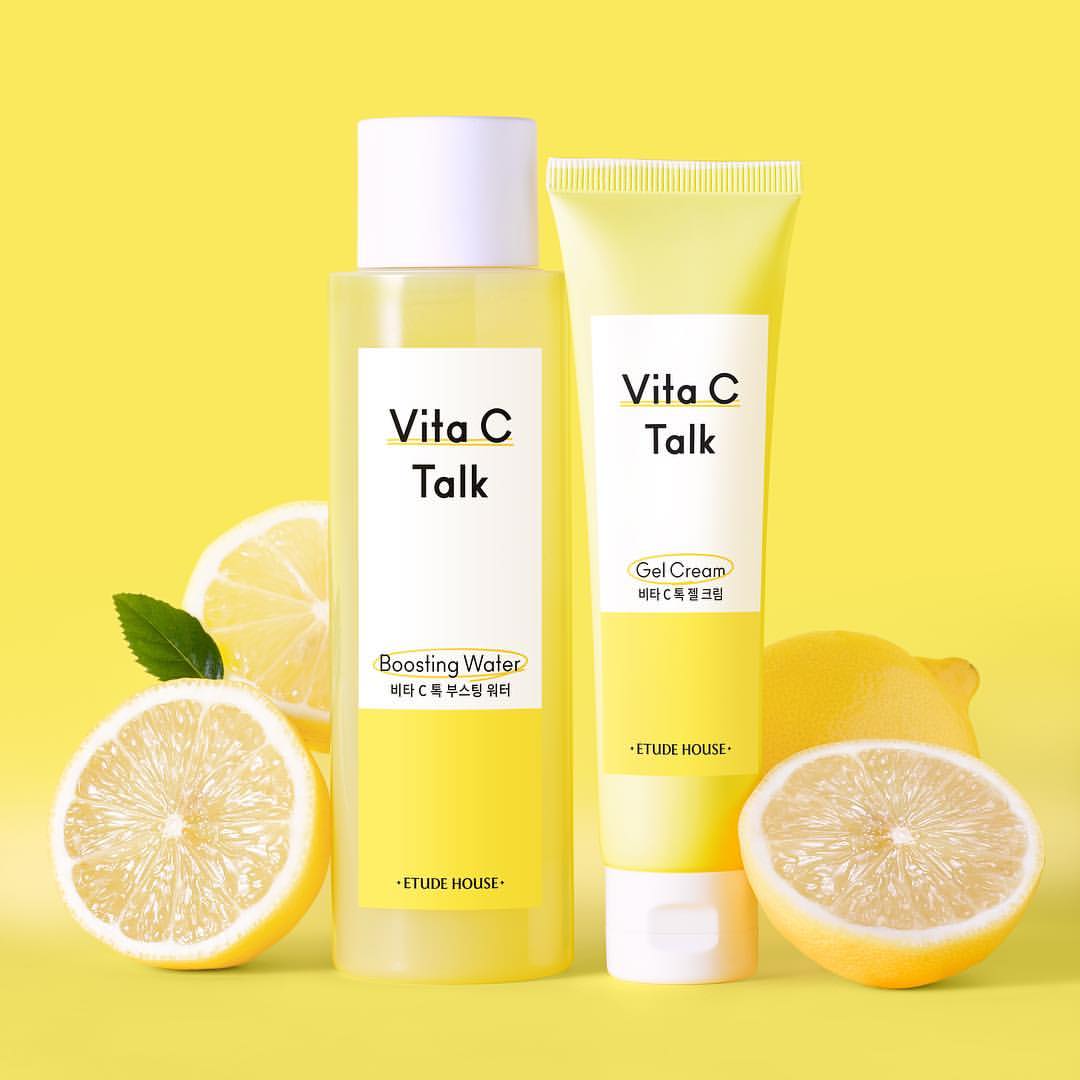 Etude House Vita C Talk Gel Cream 60 ml.
