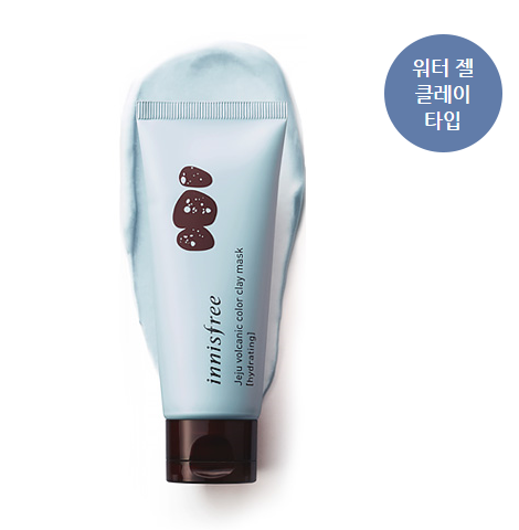 Innisfree Jeju Volcanic Color Clay Mask #02 Blue Hydrating