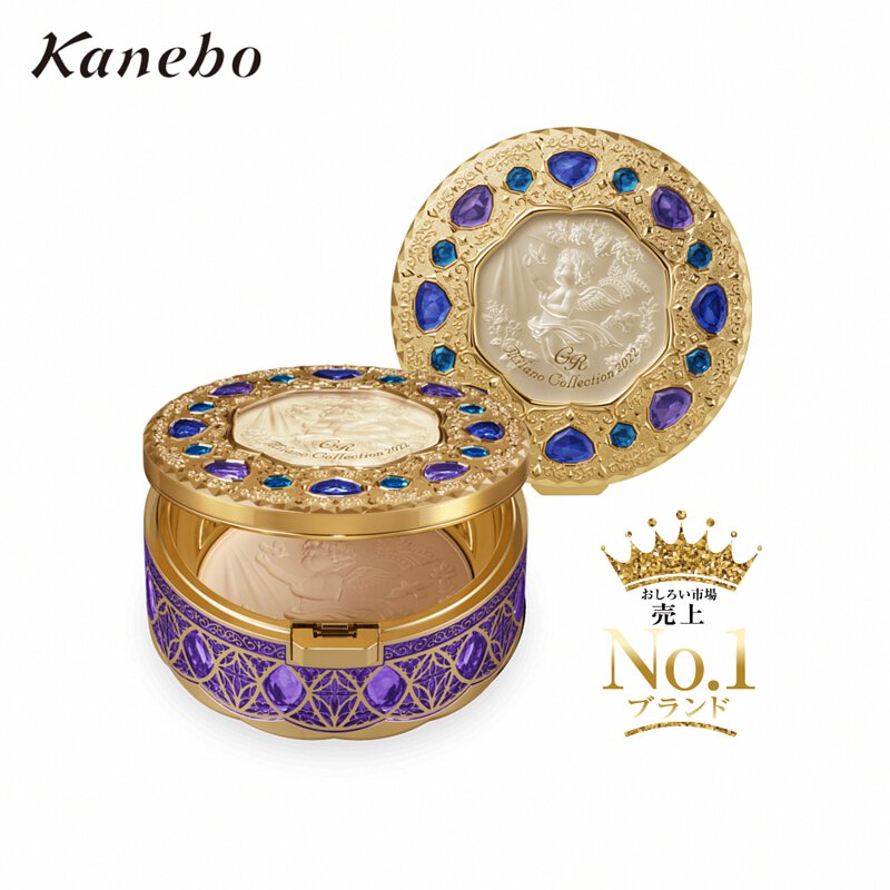 Kanebo Milano Collection Face Up Powder 2022 24 g. with Extra Refill