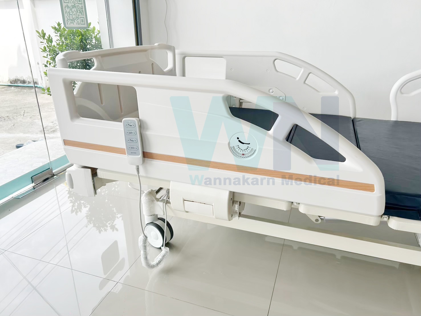 Medical Bed HR-D08 3 Function Electric Bed เตียงไฟฟ้า 3 ฟังก์ชั่น