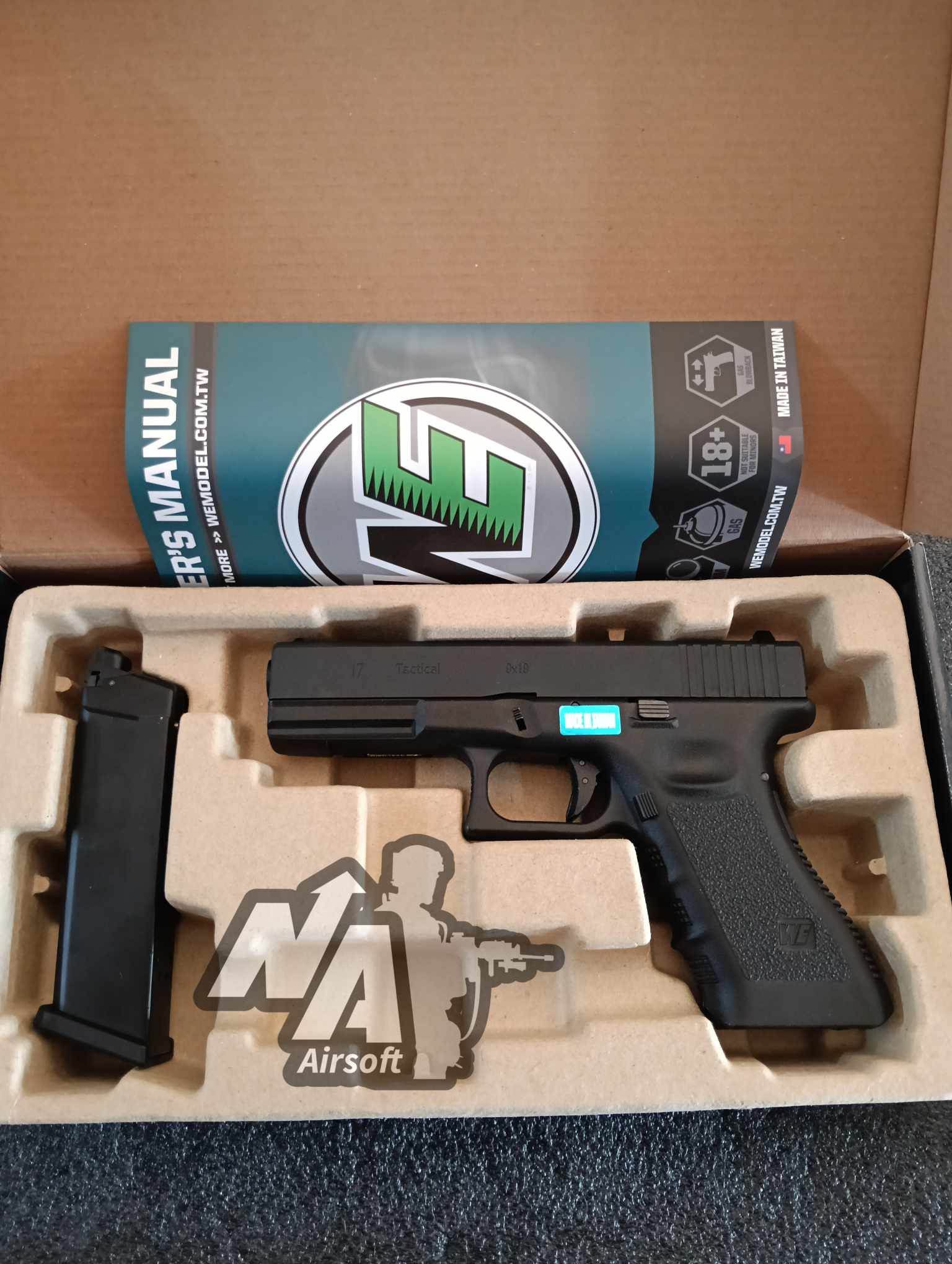 WE Glock17 gen3 (มือสอง)