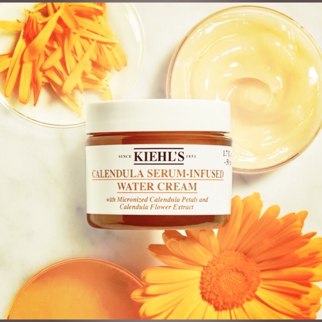 Kiehl's Calendula Serum Infused Water Cream 50 ml.