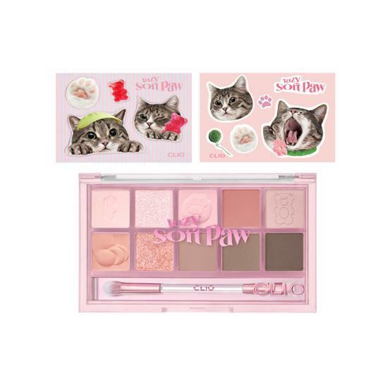 CLIO Pro Eye Palette Koshort in Seoul Limited #020 Lazy Soft Paw