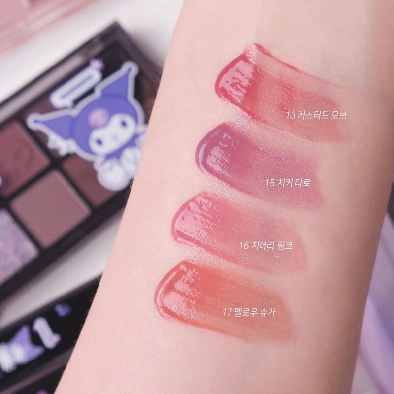 Rom&nd Sanrio Dewyful Water Tint 5 g. #15 Cheeky Taro