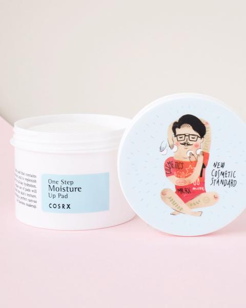 COSRX One Step Moisture Up Pads 70 Pads