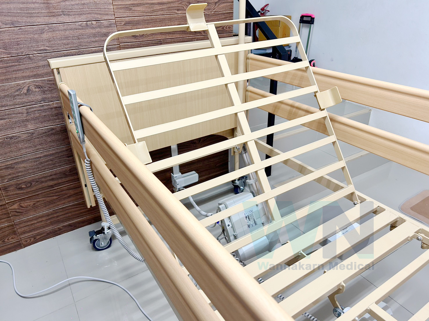 Electric Homecare Bed 5 Function Super Low YA-DH5-1 เตียงไฟฟ้าสำหรับพักฟื้นที่บ้าน