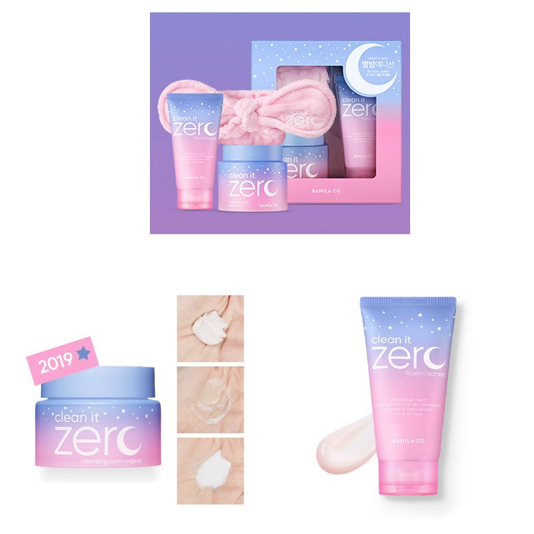 Banila Co. Clean It Zero Double Cleansing Set (Strarry Night Version)