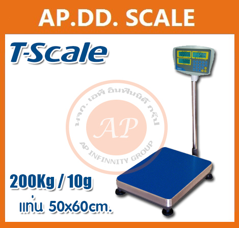 ตาชั่งนับชิ้นงานตั้งพื้น 200กิโลกรัม เครื่องชั่งวางพื้นนับจำนวน200kg เครื่องชั่งนับจำนวน200กิโลกรัม เครื่องชั่งน้ำหนัก200kg ละเอียด 0.01kg ยี่ห้อ TSCALE รุ่น CKC ขนาดแท่น 50*60cm