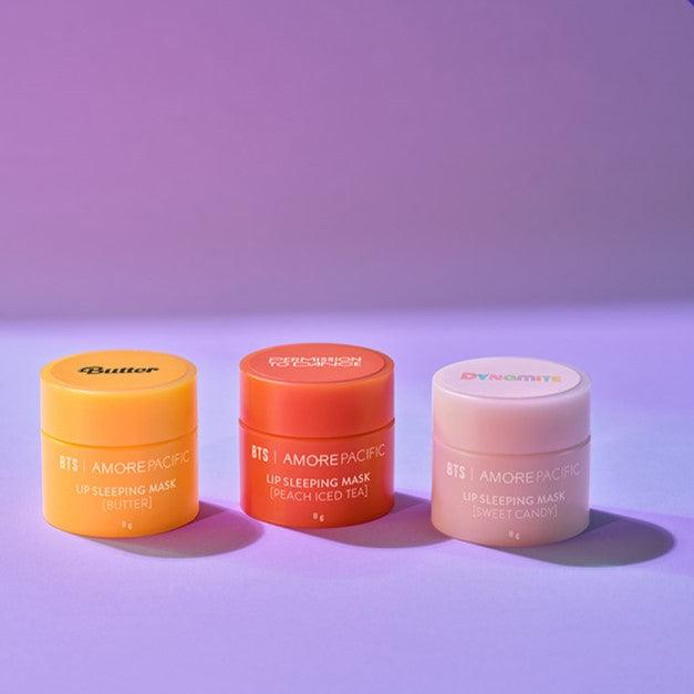 Laneige Lip Sleeping Mask Lip & Pop BTS Edition