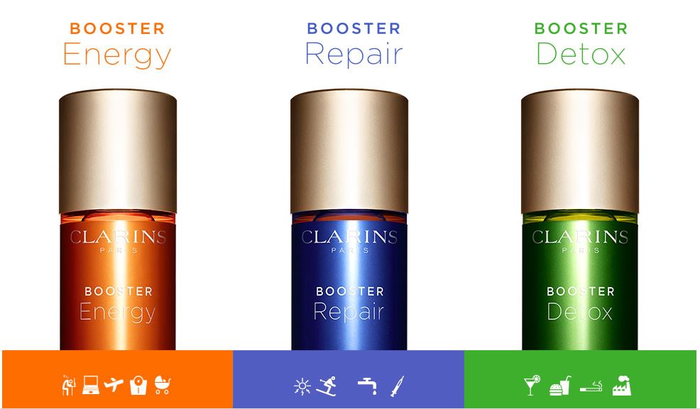 Clarins Booster Repair Soothes, Strengthens 15 ml.