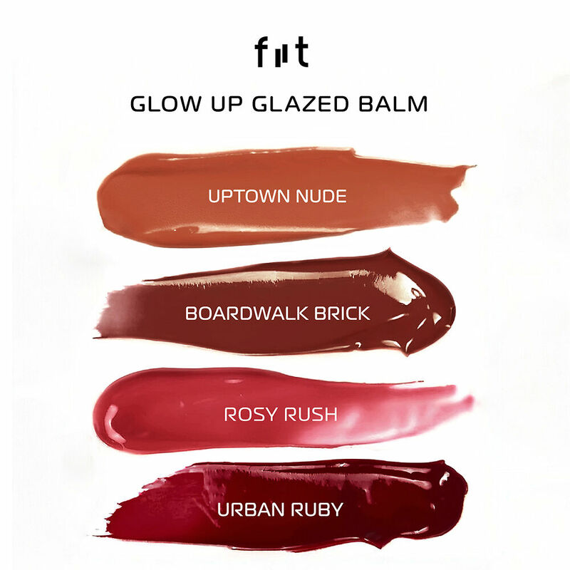 FIIT Cosmetics & Lifestyle Glow Up Glazed Balm 3 g. #Urban Ruby