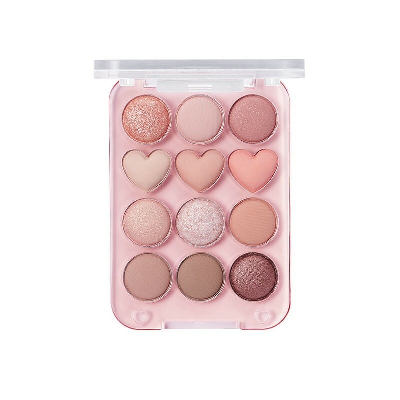 COLORGRAM Pin Point Eyeshadow Palette 9.9 g. #01 Peach + Coral