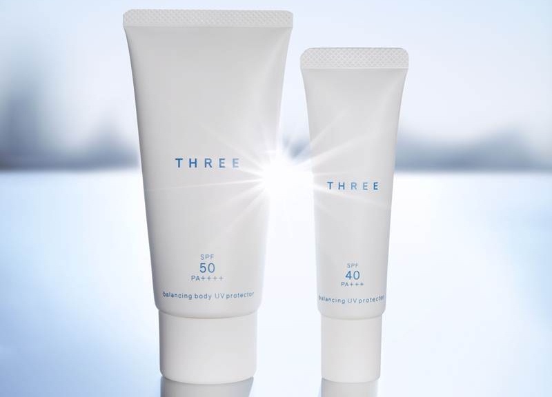 Three Balancing UV Protector R SPF40 PA+++ (Waterproof) 80 ml.