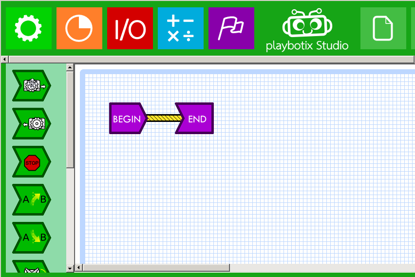 ROBOSTEP: Arduino Robot with Block Programming