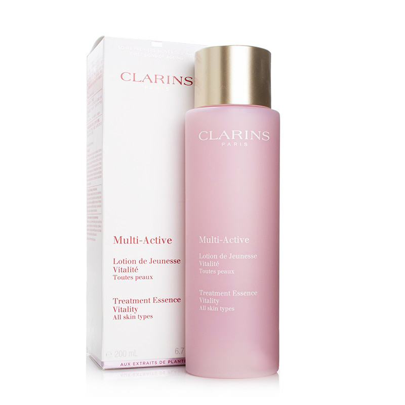 Clarins Multi-Active Treatment Essence 200 ml.