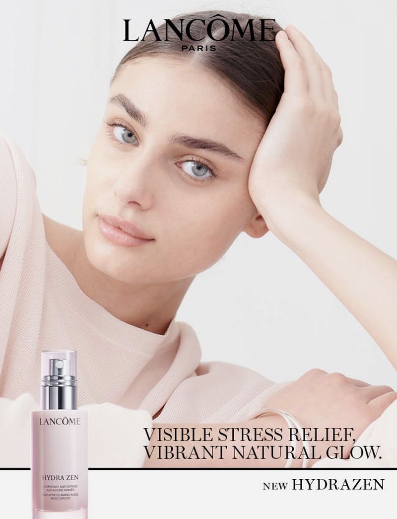 Lancome Hydra Zen Anti-Stress Glow Liquid Moisturizer 50 ml.