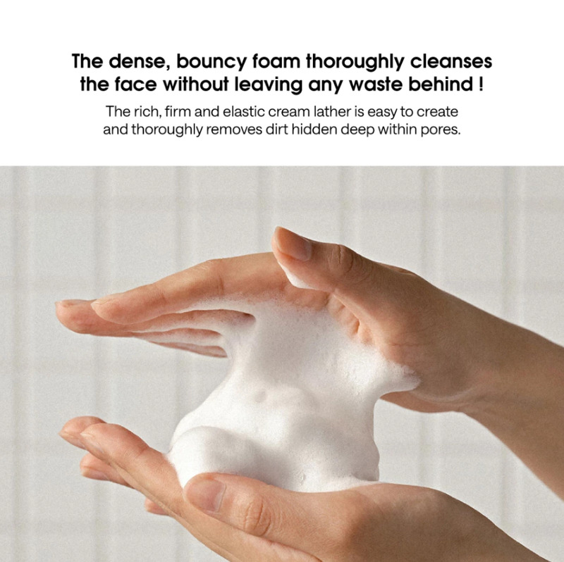 SNP Gold Collagen Moisture Whip Ampoule Cleanser 150 ml.