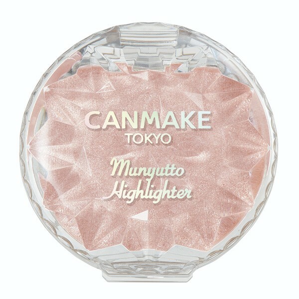 Canmake Munyutto Highlighter 3.8 g #02 Rose Quartz
