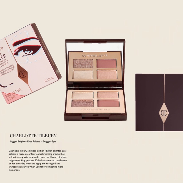 Charlotte Tilbury Bigger Brighter Eyes Filter Exaggereyes 5.2 g.