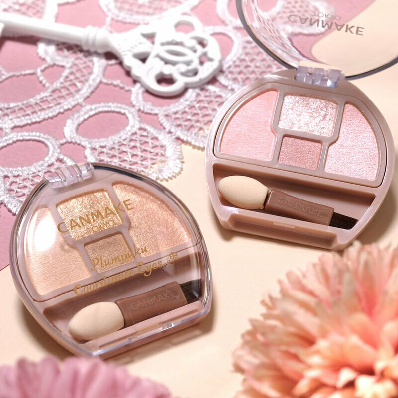 Canmake Plumpuku Coordinate Eyes Neo 1.4 g. #04 Strawberry