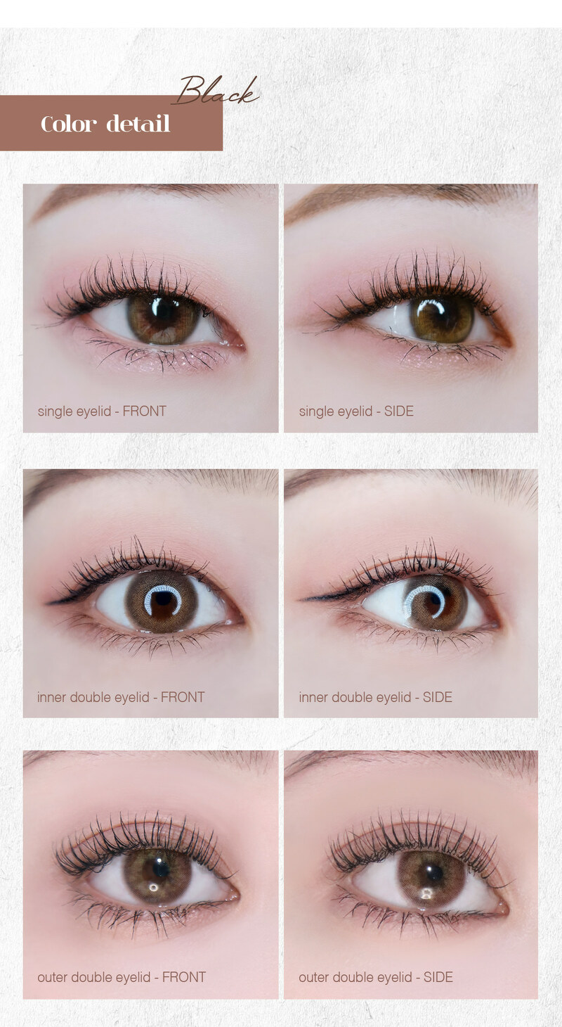 MUDE Inspire Volume Curling Mascara 10 ml. #01 Black