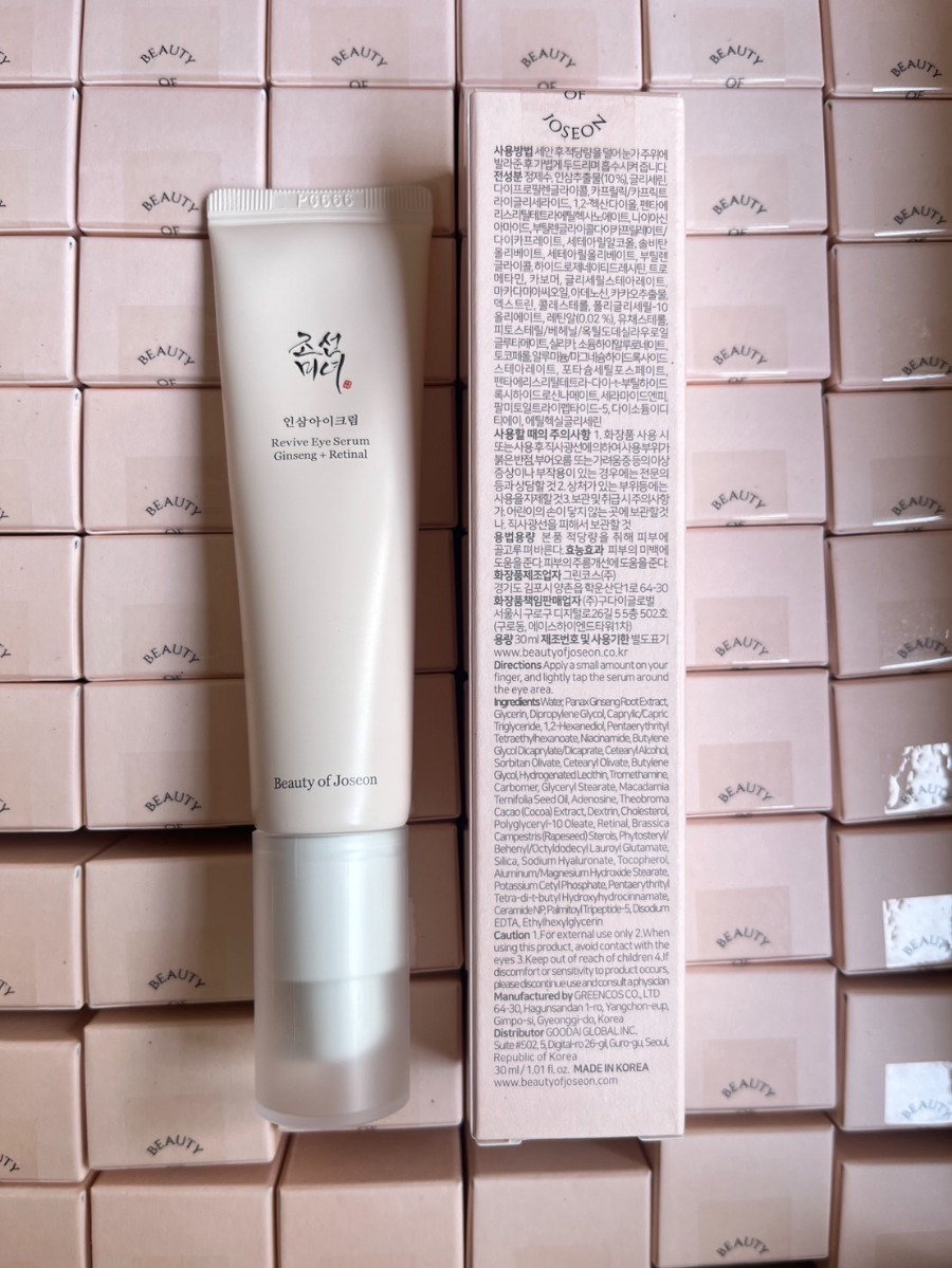 Beauty Of Joseon Revive Eye Serum Ginseng + Retinol 30 ml.