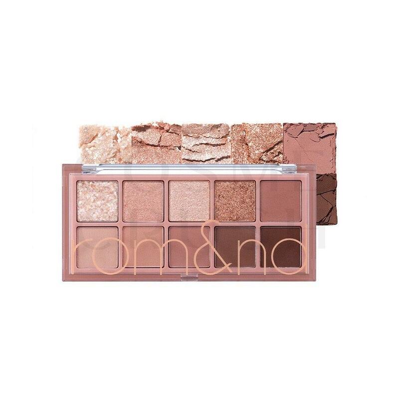 Rom&nd Better Than Palette 8 g. + แปรง #03 Rosebud Garden