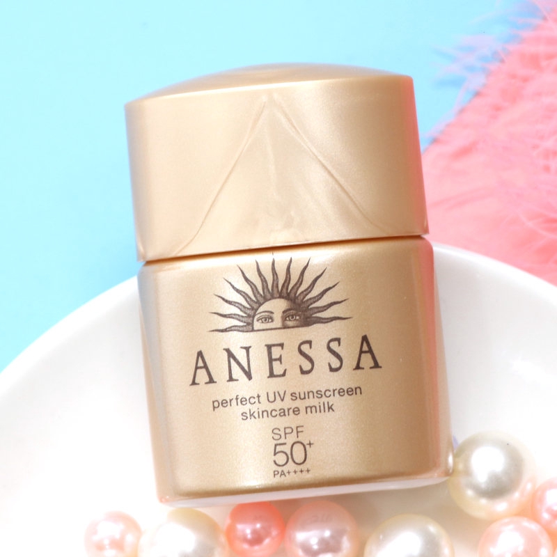 Shiseido Anessa Perfect UV Sunscreen Skincare Milk SPF50+ PA++++ 12 ml.