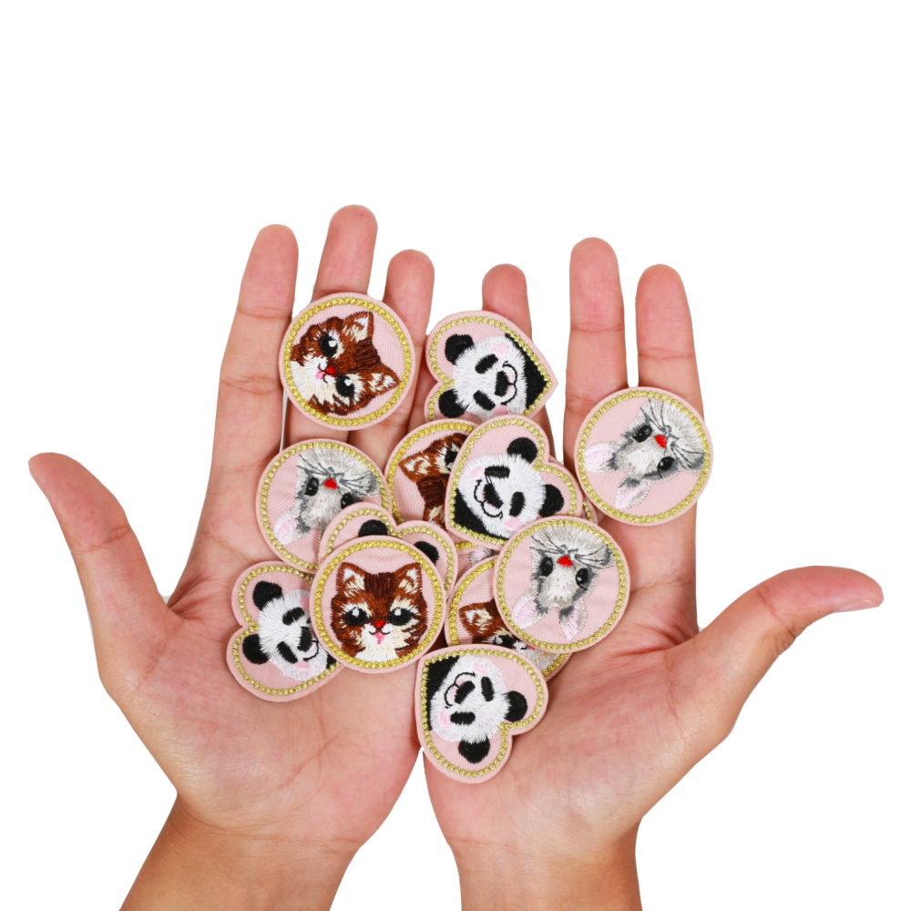 ตัวรีดติดเสื้อหน้าแพนด้า