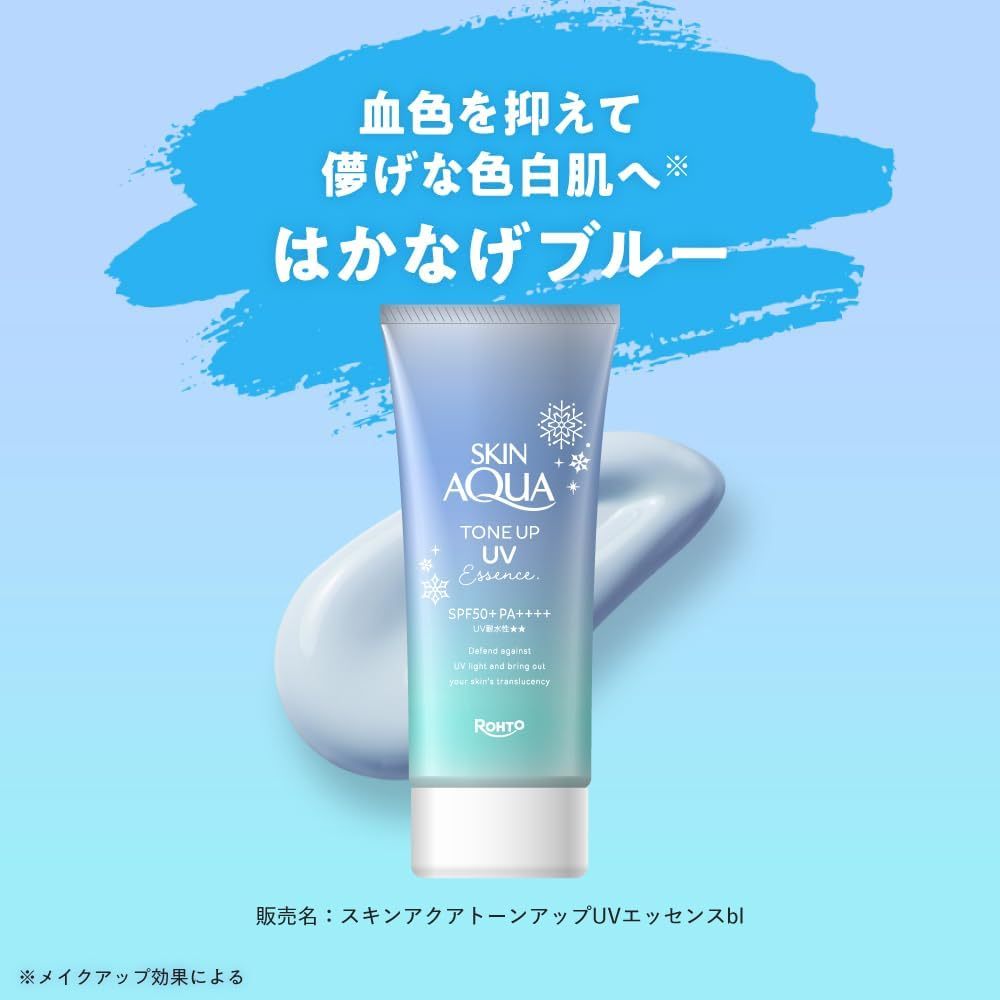 Skin Aqua Tone Up UV Essence SPF50+ PA++++ 80 g. # Lavender Blue