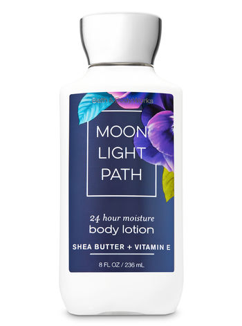 Bath & Body Works Shea Butter & Vitamin E Body Lotion 236 ml. #Moon Light Path