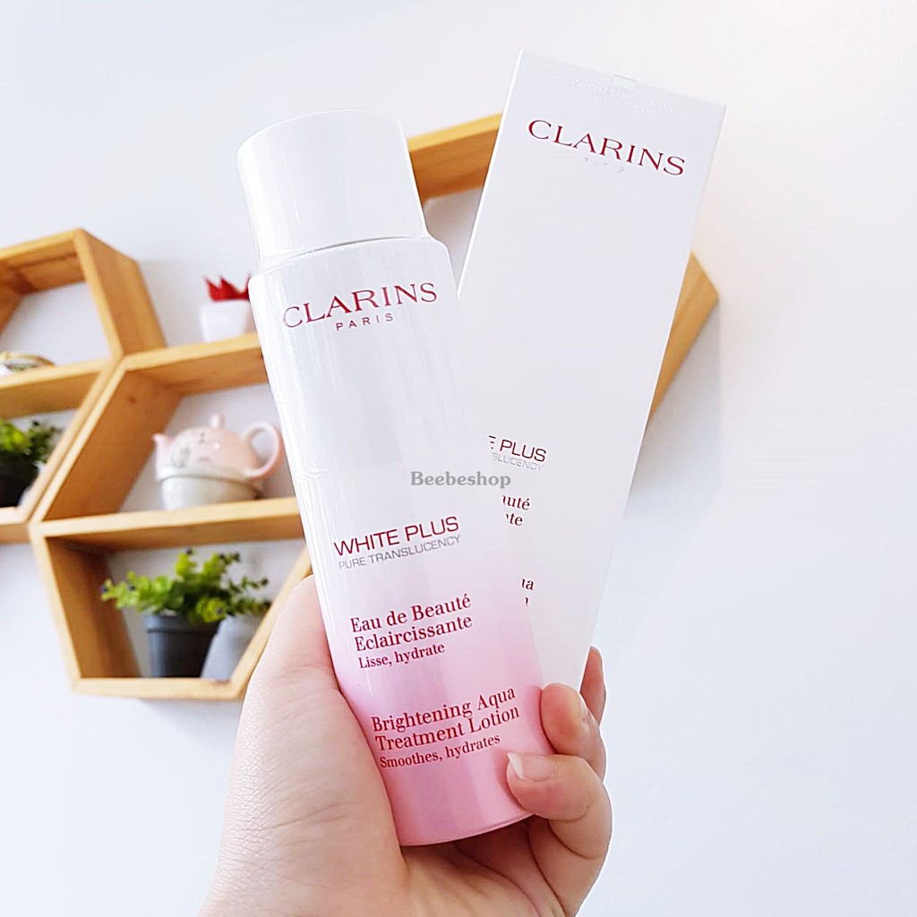 Clarins Brightening Aqua Treatment Lotion 200 ml.