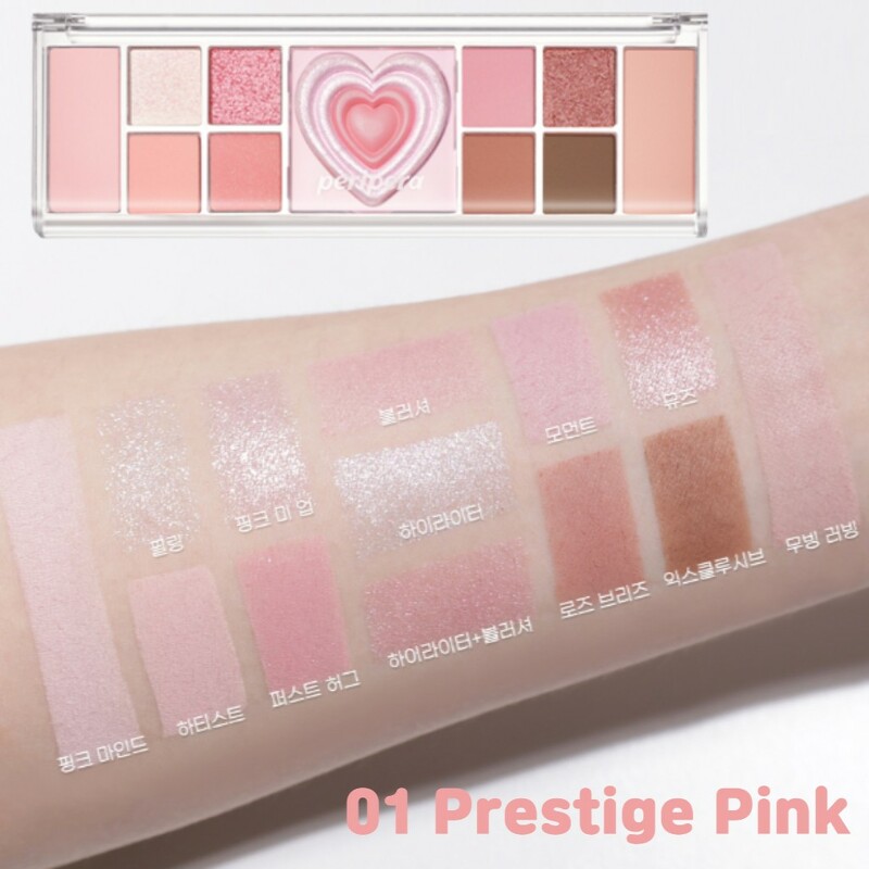 Peripera All Take Mood Like Palette 12.7 g. #01 Peritage Pink