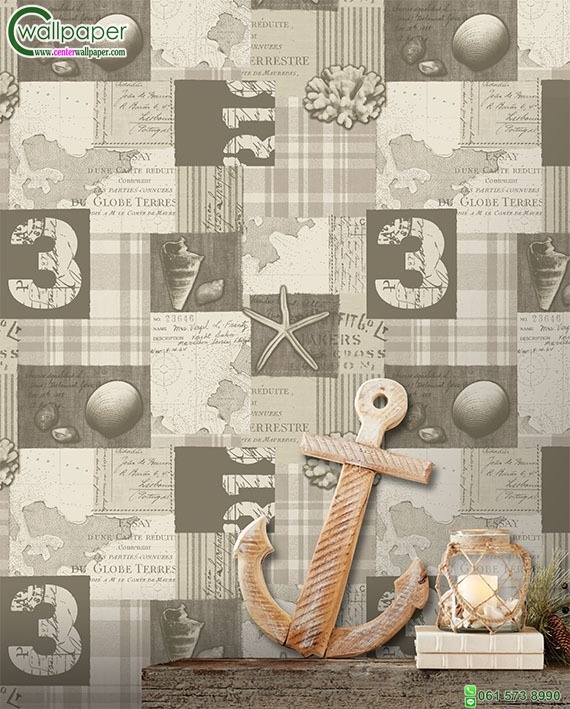 รวมวอลเปเปอร์ติดผนังลายตัวอักษร