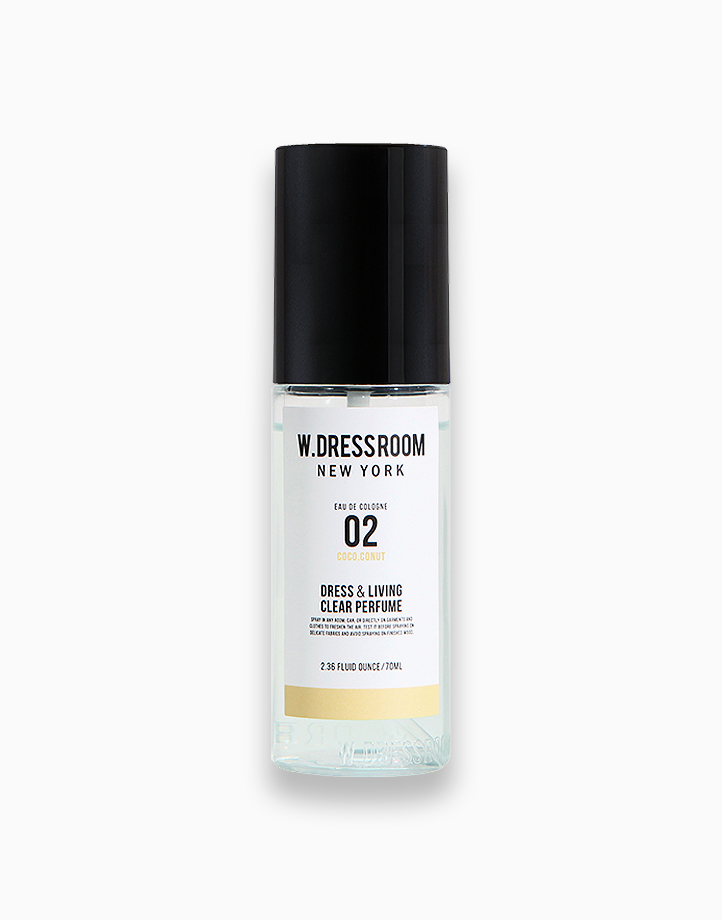 W.DRESSROOM Dress & Living Clear Perfume Portable 70 ml. #No.02 Coco Coconut