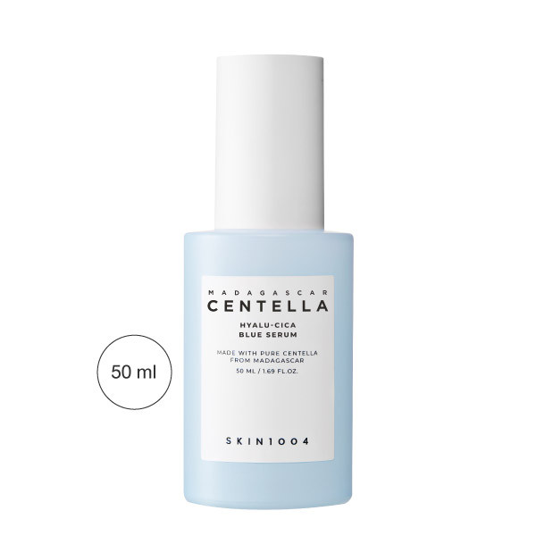 SKIN1004 Madagascar Centella Hyalu-Cica Blue Serum 50 ml.