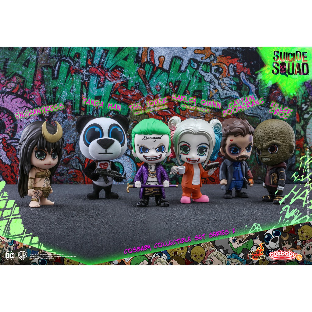 Hot Toys Cosbaby Suicide Squad