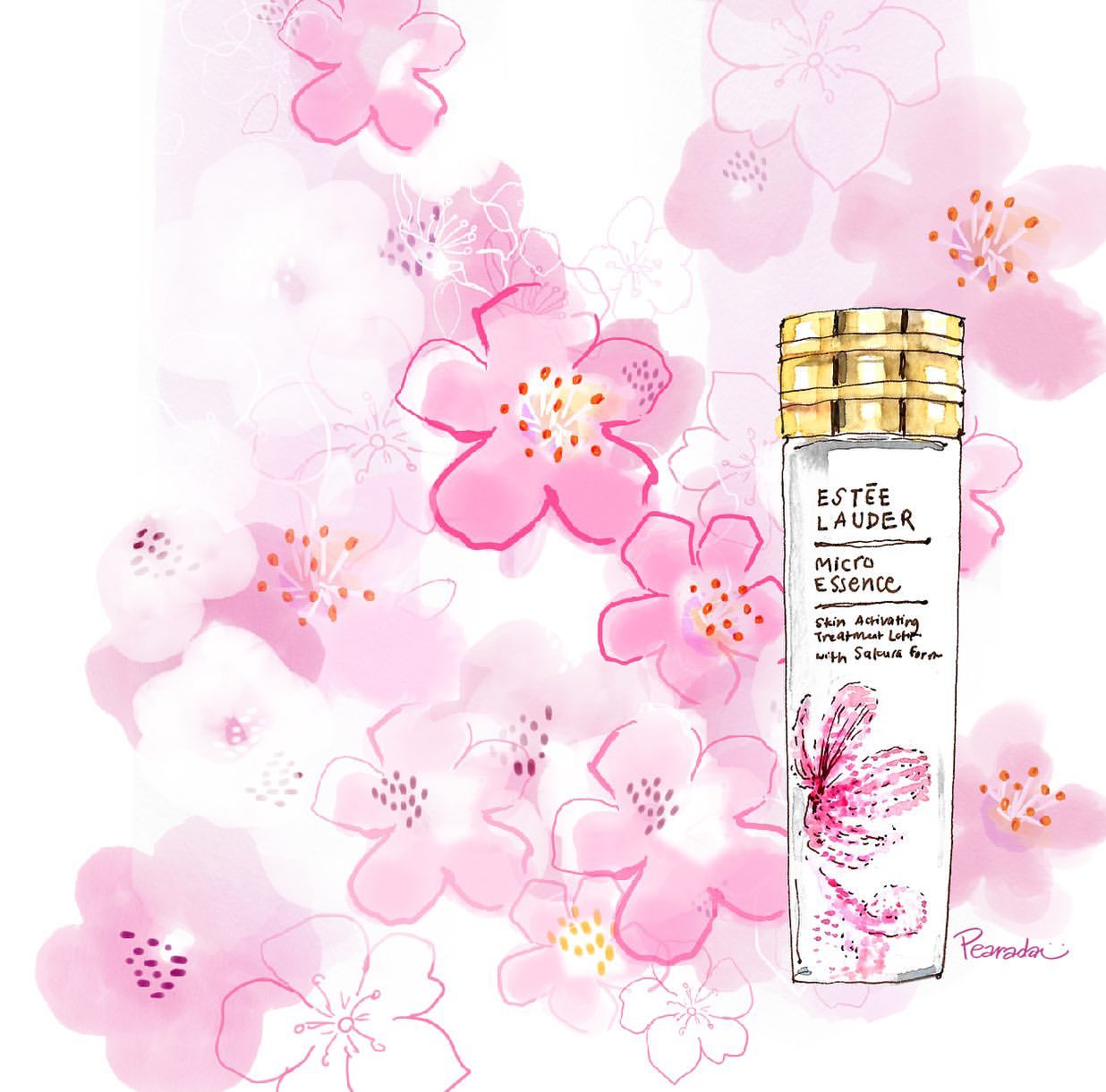 Estee Lauder Micro Essence Skin Activating Treatment Lotion Fresh with Sakura Ferment 200 ml.
