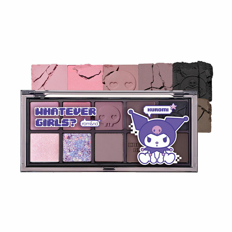 Rom&nd Sanrio Better than Palette #11 Cheeky Cheeky Garden