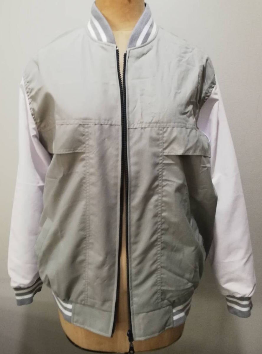 เสื้อแจ็คเก็ตผ้าไมโคร ผ้าลิปสต๊อป สั่งผลิตใหม่ตามจำนวน