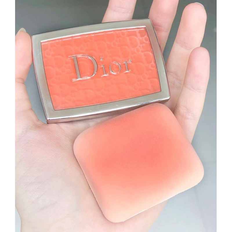 Dior Rosy Glow Color Reviving Powder Blush Natural Healthy Glow Effect 4.4 g. #004 Coral