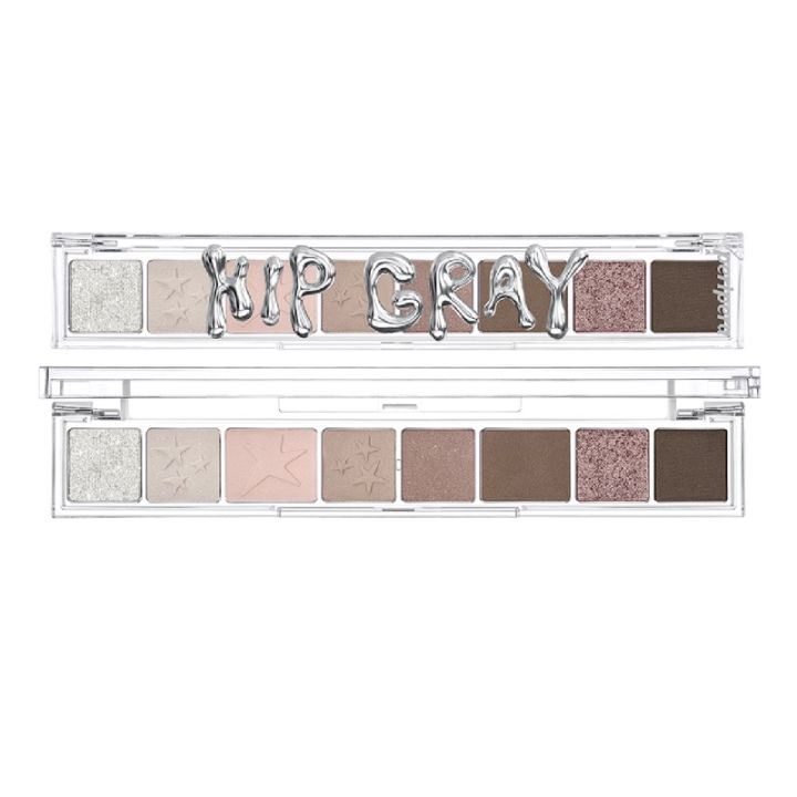 Peripera All Take Mood Palette 4.9 g. #17 Hip Gray