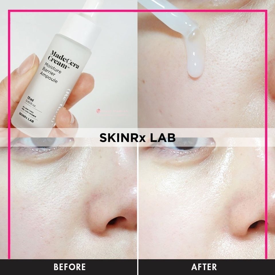 SKINRx LAB MadeCera Cream Moisture Barrier Ampoule 13 ml.