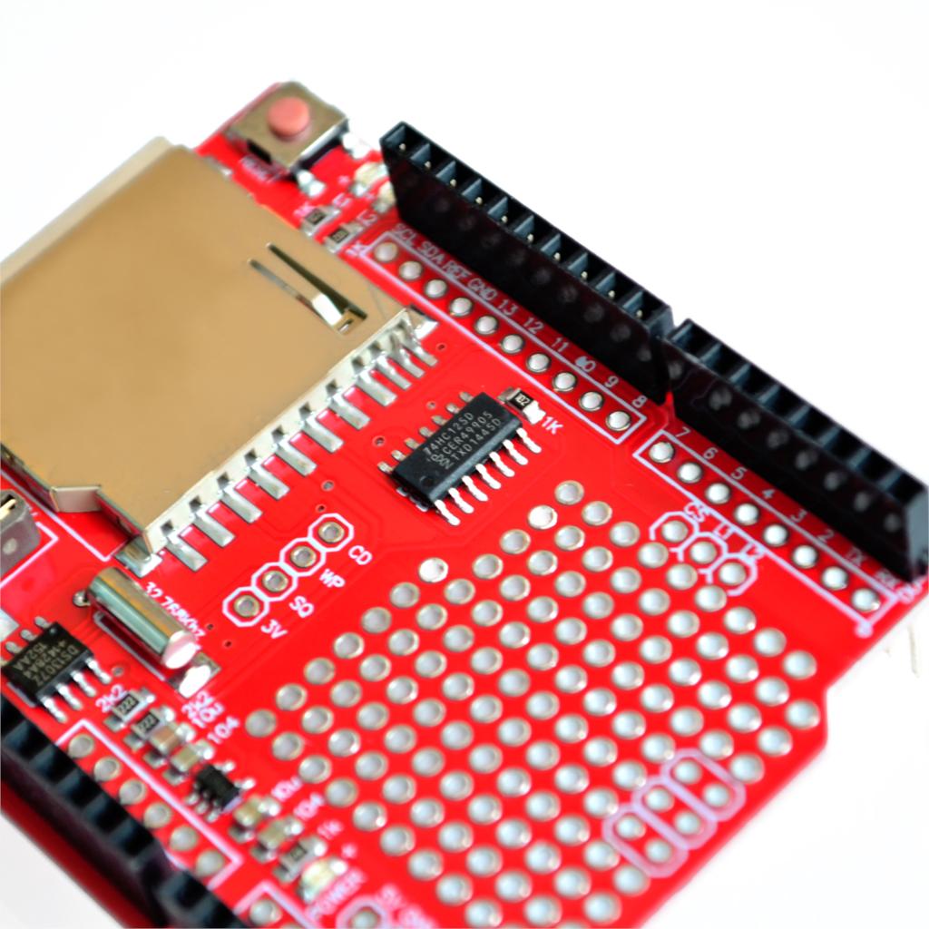 XD-05 Data Logger Shield (with Battery | แถมถ่าน)