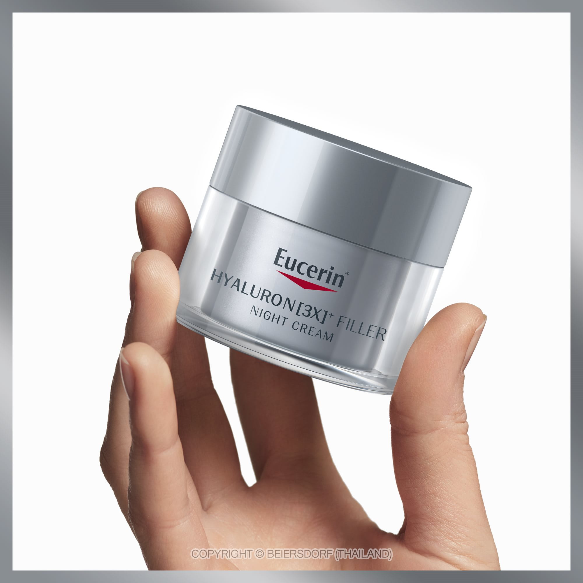 Eucerin Hyaluron 3X Filler Night Cream 20 ml.