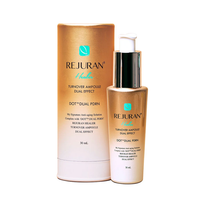 Rejuran Healer Turnover Ampoule Dual Effect 30 ml. สูตรใหม่เข้มข้นกว่า