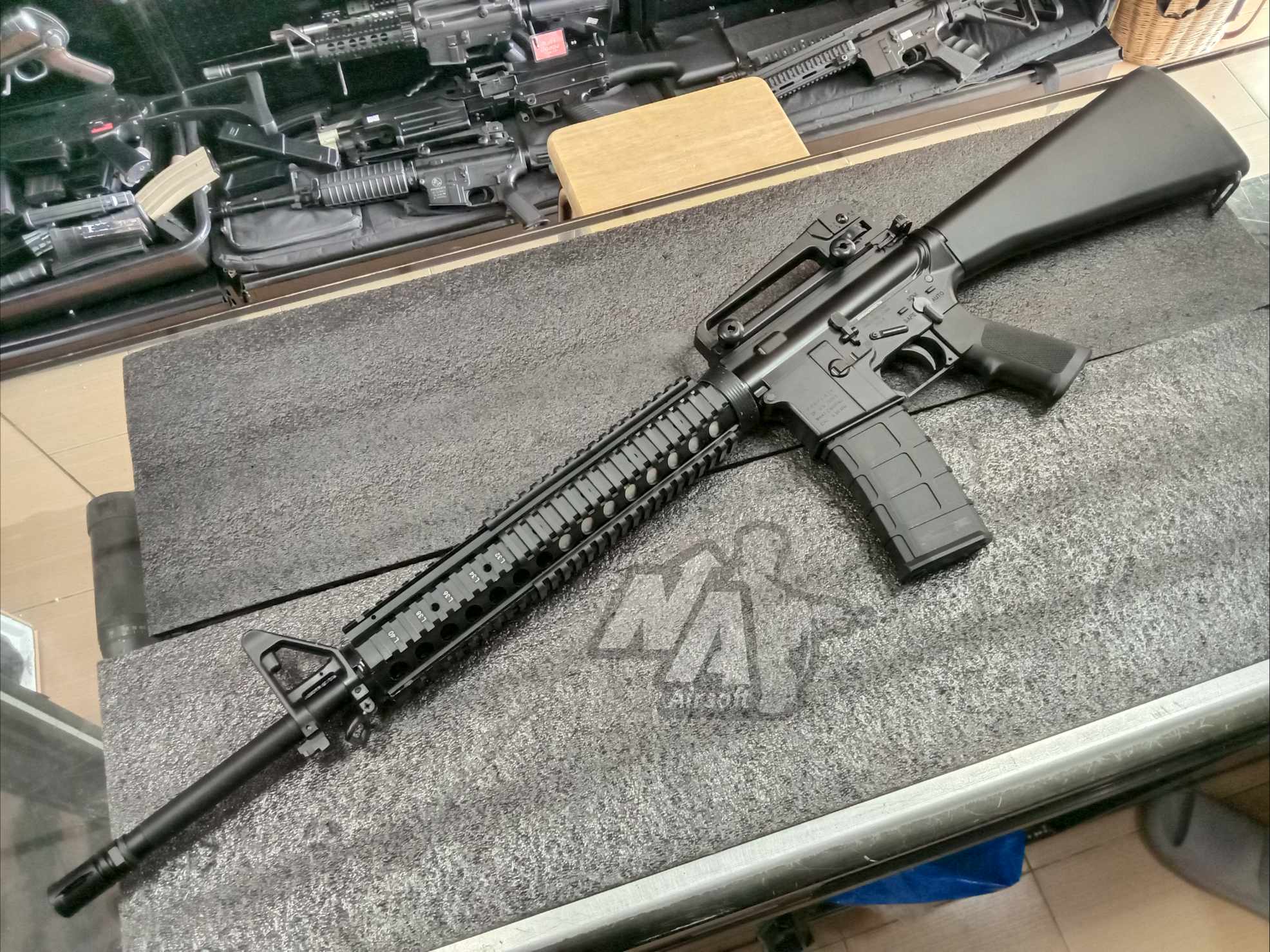 Golden Eagle M16A4 GBB (มือสอง)
